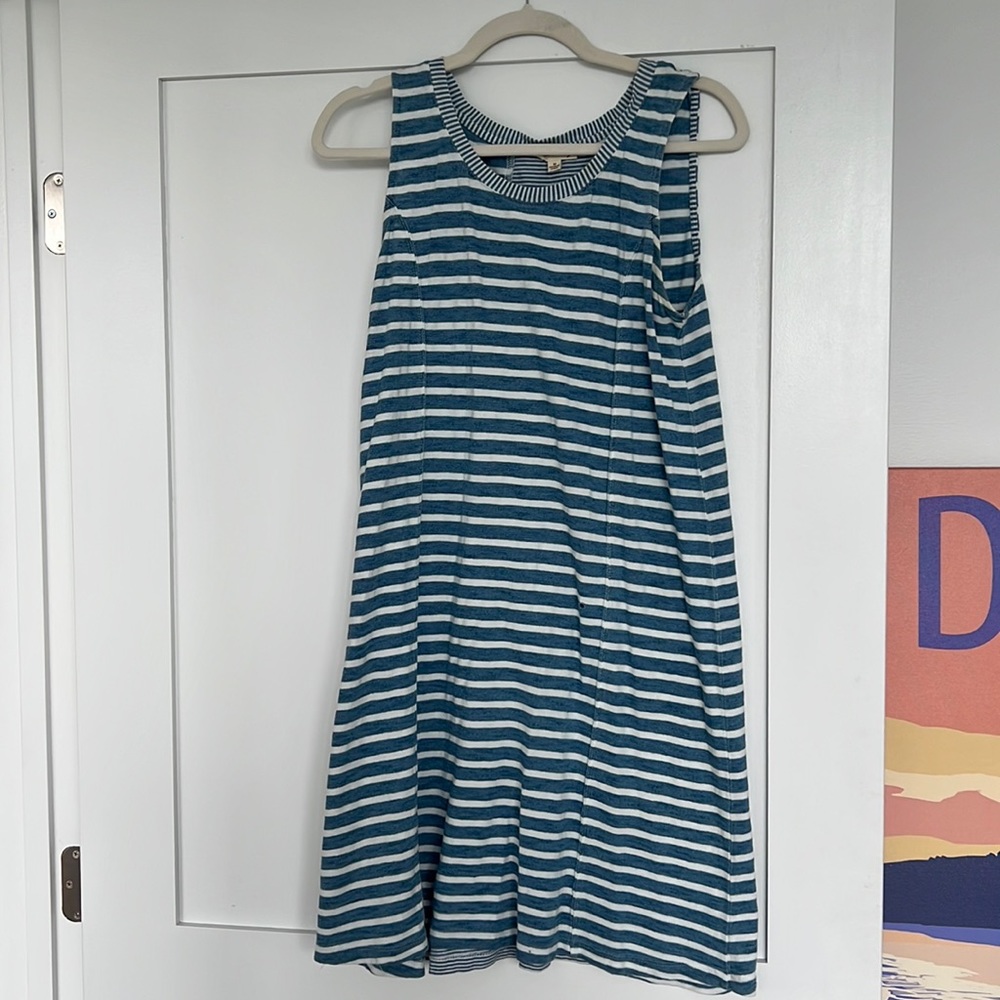 Nautical beach cover up